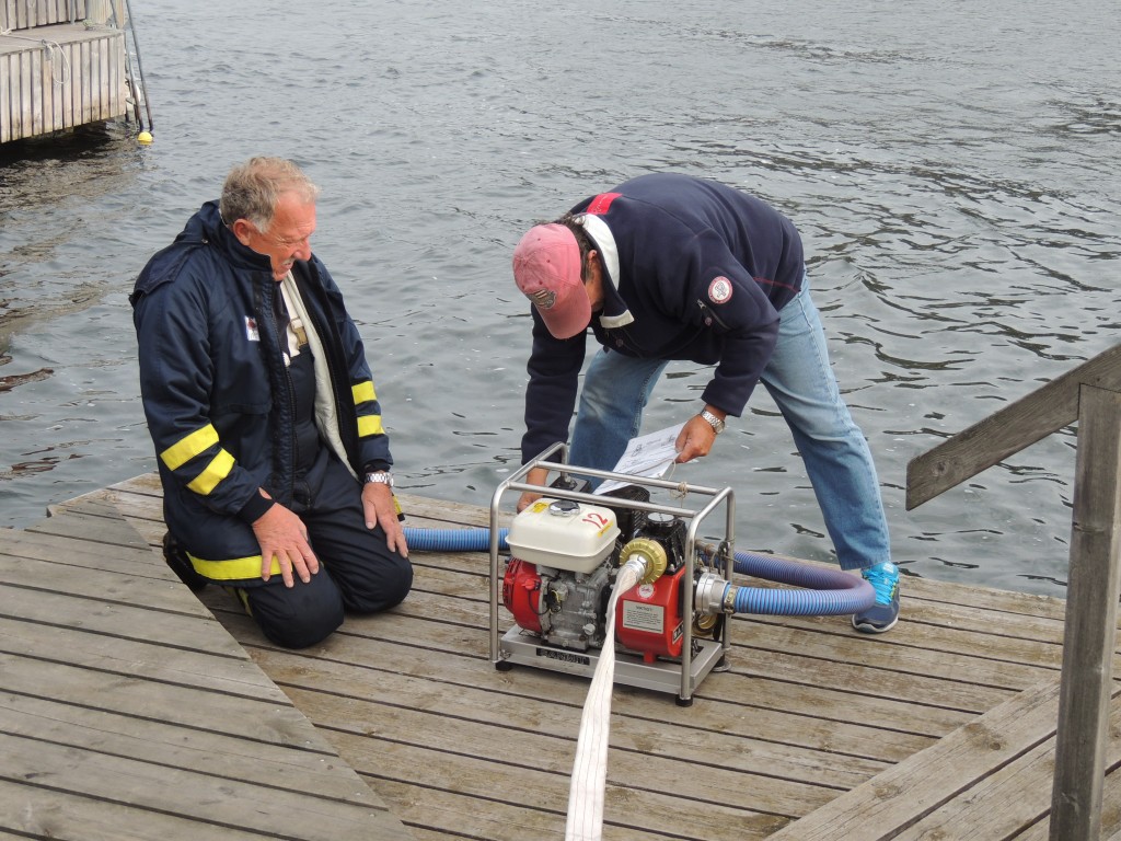 Allmn brandvning 4 oktober 2014